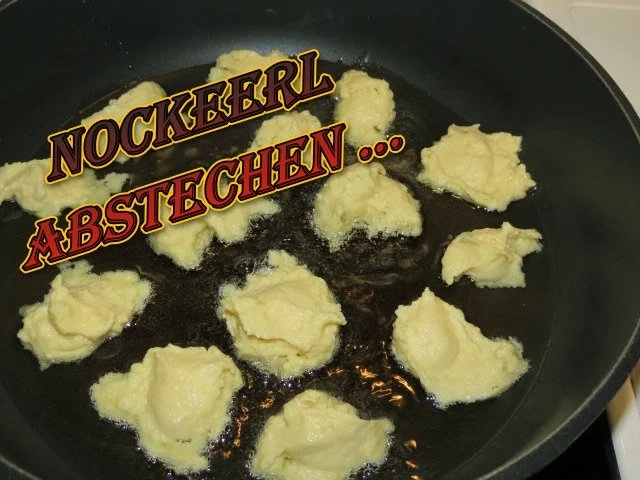 Sisserl's – Kartoffel ~ Nockerl - Rezept - Bild Nr. 7