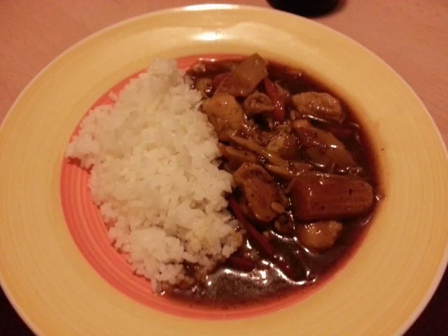 Schweinefleisch süß sauer - Rezept