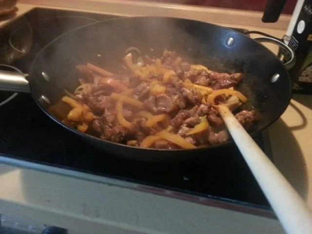 Schweinefleisch süß sauer - Rezept - Bild Nr. 2