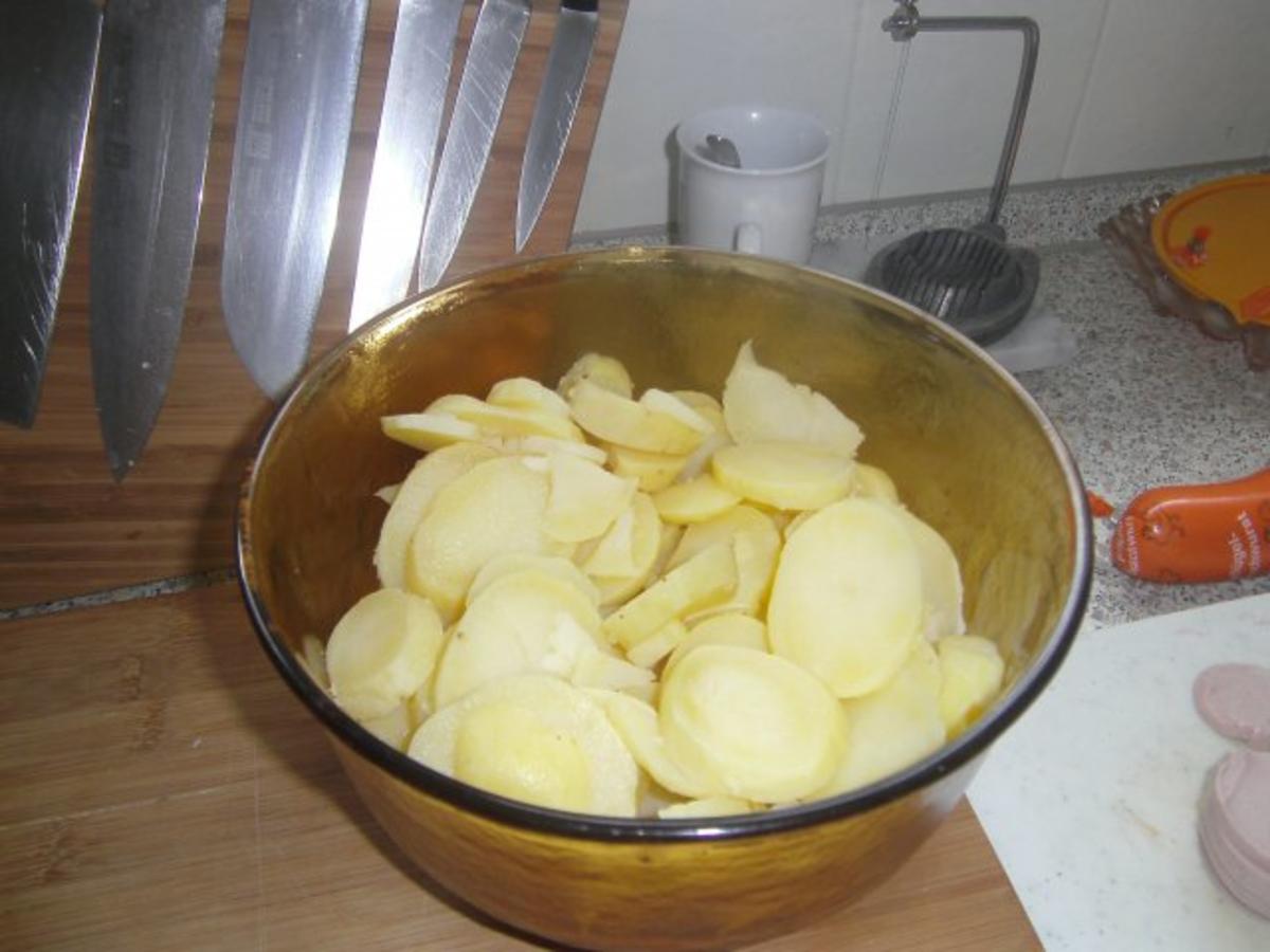 Kartoffelsalat mit Gefügelwurst T2009 - Rezept - Bild Nr. 3