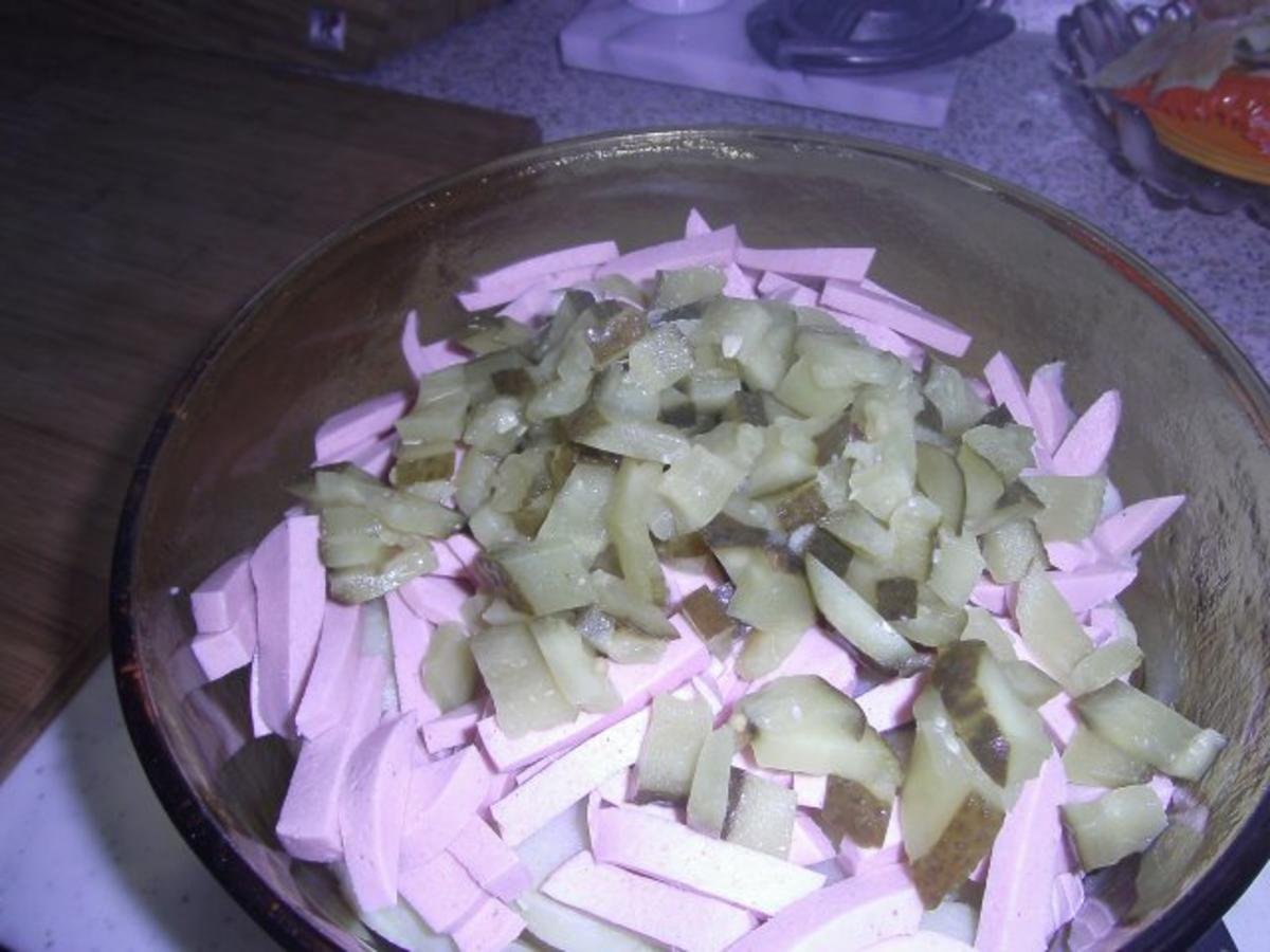Kartoffelsalat mit Gefügelwurst T2009 - Rezept - Bild Nr. 7