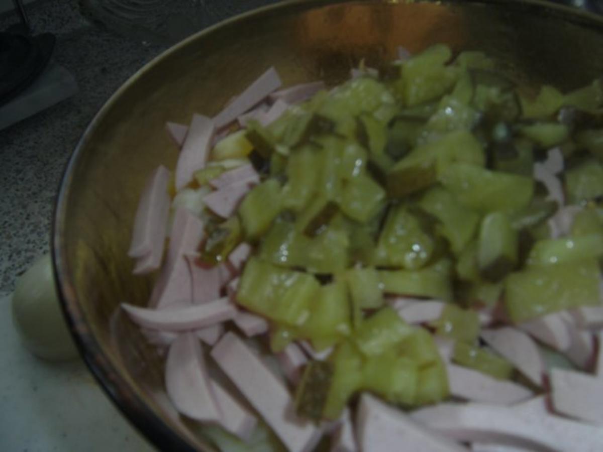 Kartoffelsalat mit Gefügelwurst T2009 - Rezept - Bild Nr. 9