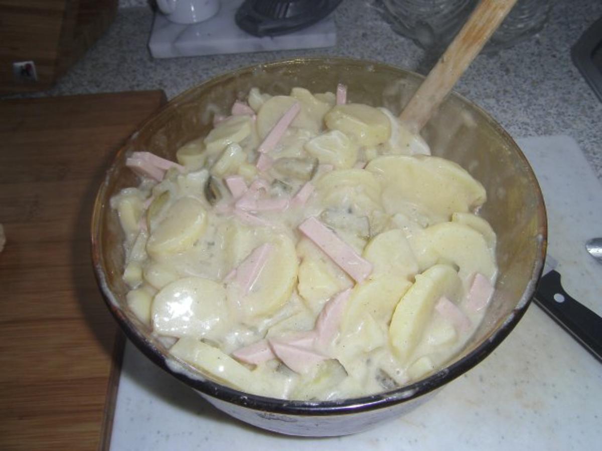Kartoffelsalat mit Gefügelwurst T2009 - Rezept - Bild Nr. 11