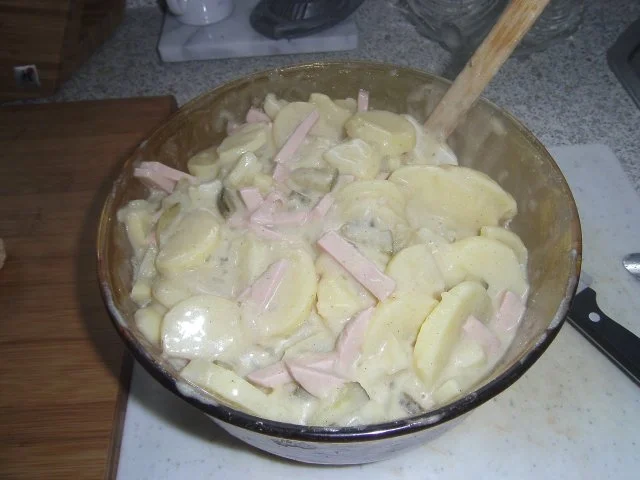Kartoffelsalat mit Gefügelwurst T2009 - Rezept - Bild Nr. 11