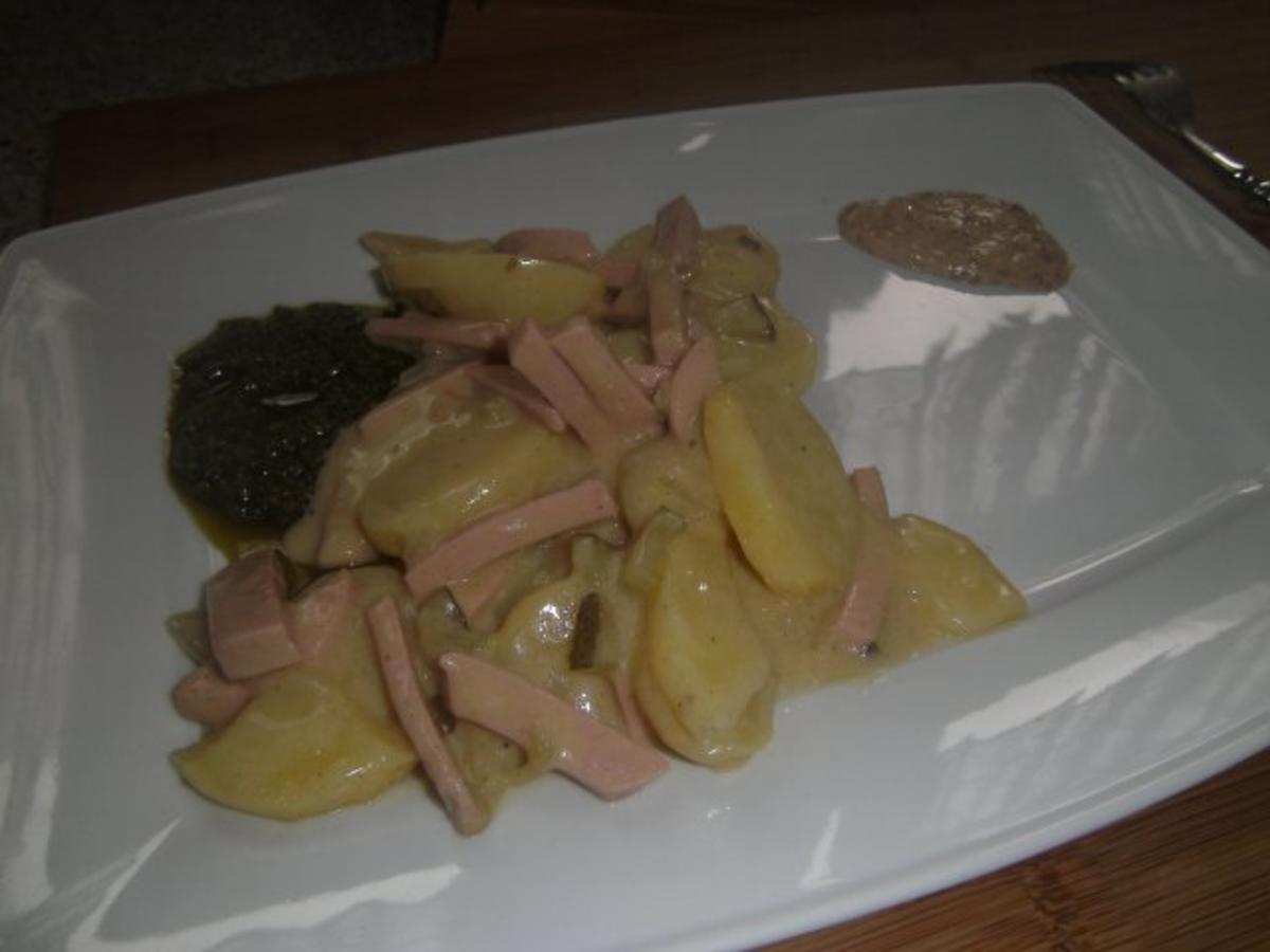 Kartoffelsalat mit Gefügelwurst T2009 - Rezept - Bild Nr. 13