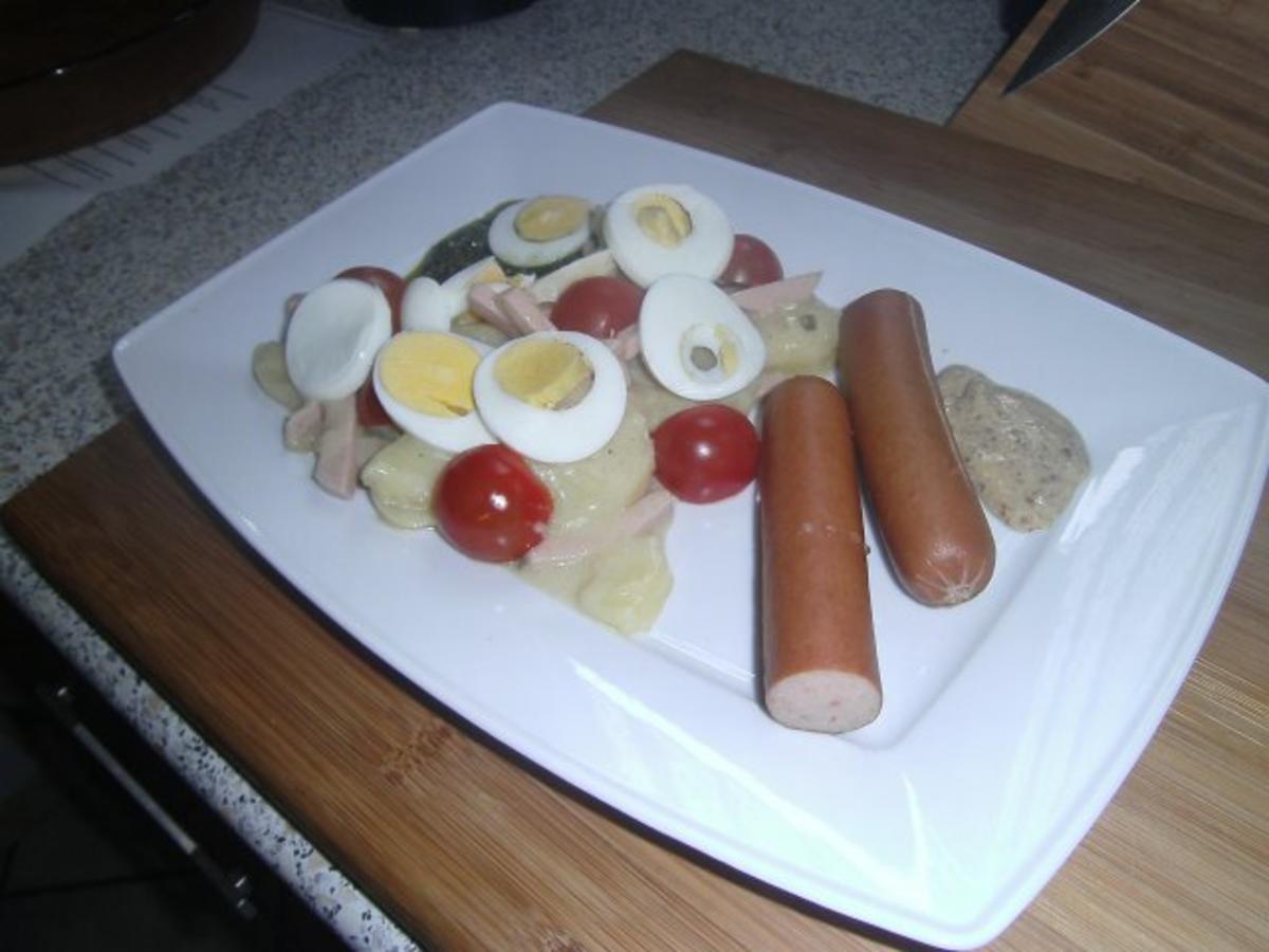 Kartoffelsalat mit Gefügelwurst T2009 - Rezept - Bild Nr. 14