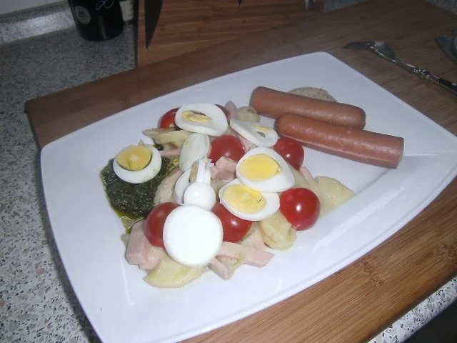 Kartoffelsalat mit Gefügelwurst T2009 - Rezept