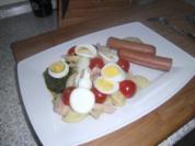 Kartoffelsalat mit Gefügelwurst T2009 - Rezept