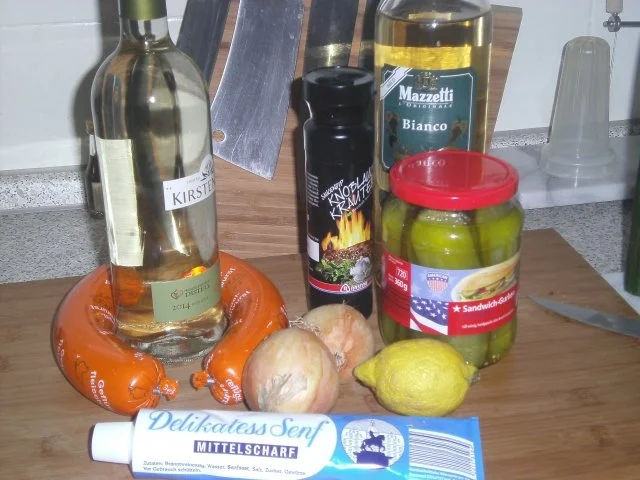 Kartoffelsalat mit Gefügelwurst T2009 - Rezept - Bild Nr. 2