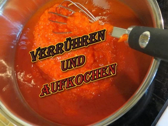 Sisserl's ~ höllische Paste/Soße - Rezept - Bild Nr. 6