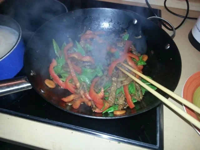 Scharfe Wokpfanne - Rezept - Bild Nr. 2