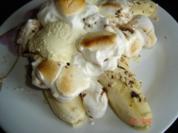 Bananensplit nach meiner Art - Rezept