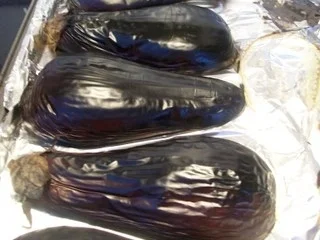 Rezept: Auberginen Salat Auberginen Salat - Rezept