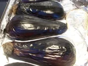 Auberginen Salat - Rezept