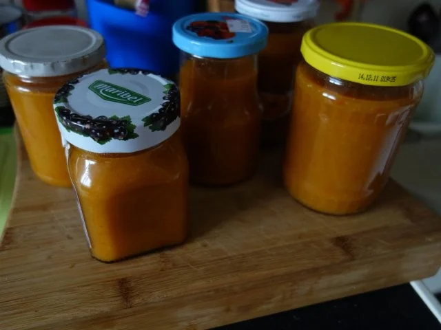 Wieder Gemüsesuppe; Hälfte püriert für Brühe; - Rezept - Bild Nr. 4