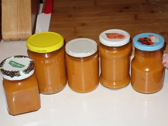 Wieder Gemüsesuppe; Hälfte püriert für Brühe; - Rezept - Bild Nr. 5