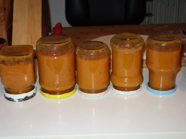 Wieder Gemüsesuppe; Hälfte püriert für Brühe; - Rezept - Bild Nr. 6