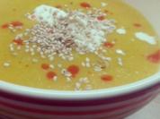 Möhren-Ingwer-Orangen-Suppe - Rezept