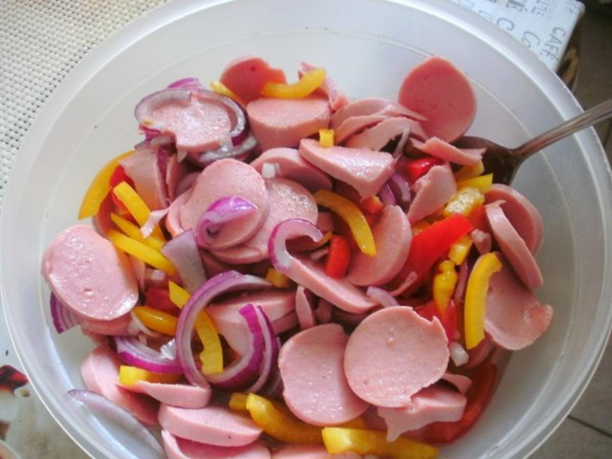 Wurstsalat (wie wir ihn mögen!) - Rezept - kochbar.de