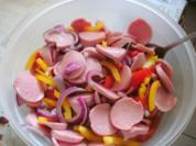 Wurstsalat (wie wir ihn mögen!) - Rezept