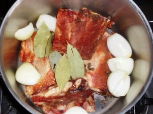 Linsensuppe - süß / sauer. Nach guter, alter, deutscher Art  (Rzpt. um 1920) - Rezept - Bild Nr. 4