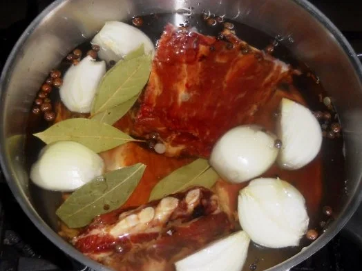 Linsensuppe - süß / sauer. Nach guter, alter, deutscher Art  (Rzpt. um 1920) - Rezept - Bild Nr. 5