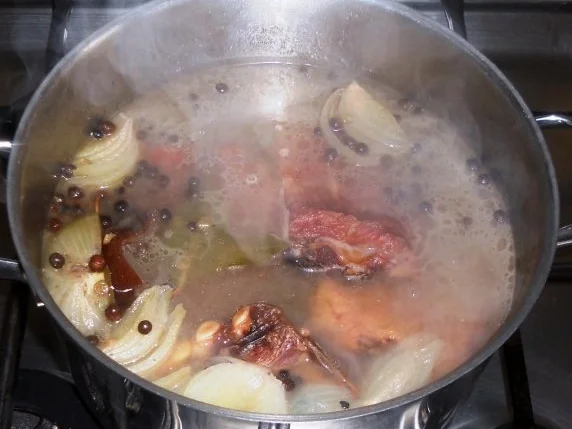 Linsensuppe - süß / sauer. Nach guter, alter, deutscher Art  (Rzpt. um 1920) - Rezept - Bild Nr. 6