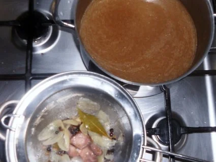 Linsensuppe - süß / sauer. Nach guter, alter, deutscher Art  (Rzpt. um 1920) - Rezept - Bild Nr. 9