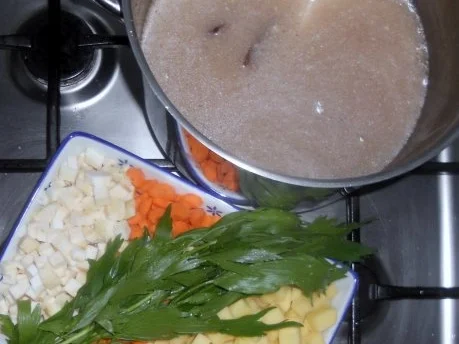 Linsensuppe - süß / sauer. Nach guter, alter, deutscher Art  (Rzpt. um 1920) - Rezept - Bild Nr. 10