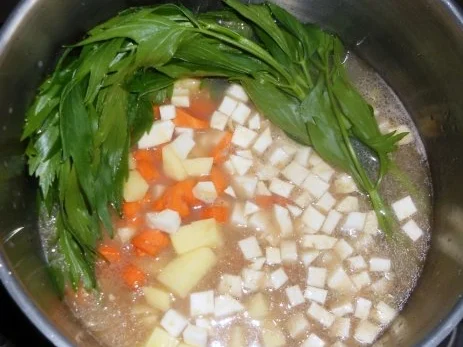 Linsensuppe - süß / sauer. Nach guter, alter, deutscher Art  (Rzpt. um 1920) - Rezept - Bild Nr. 11