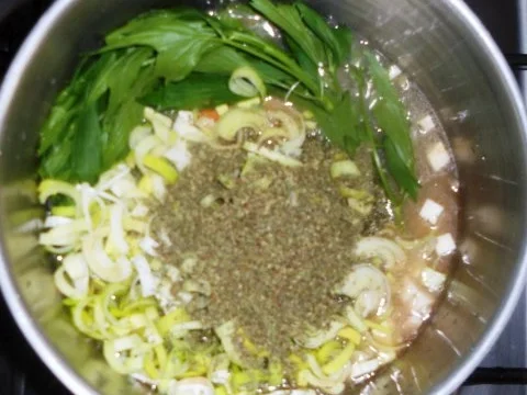 Linsensuppe - süß / sauer. Nach guter, alter, deutscher Art  (Rzpt. um 1920) - Rezept - Bild Nr. 12