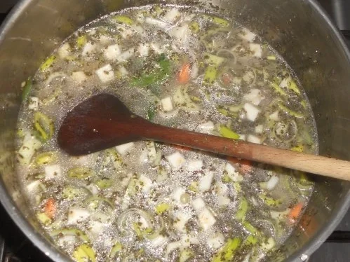 Linsensuppe - süß / sauer. Nach guter, alter, deutscher Art  (Rzpt. um 1920) - Rezept - Bild Nr. 13