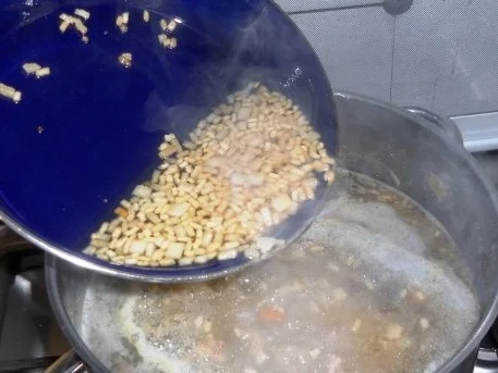 Linsensuppe - süß / sauer. Nach guter, alter, deutscher Art  (Rzpt. um 1920) - Rezept - Bild Nr. 19