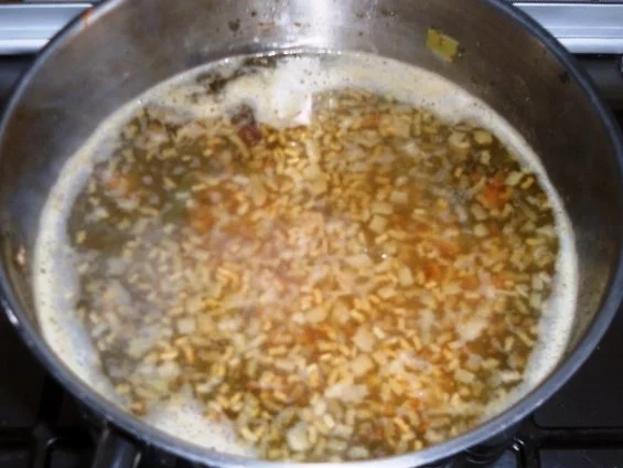 Linsensuppe - süß / sauer. Nach guter, alter, deutscher Art  (Rzpt. um 1920) - Rezept - Bild Nr. 21