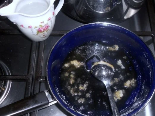 Linsensuppe - süß / sauer. Nach guter, alter, deutscher Art  (Rzpt. um 1920) - Rezept - Bild Nr. 24