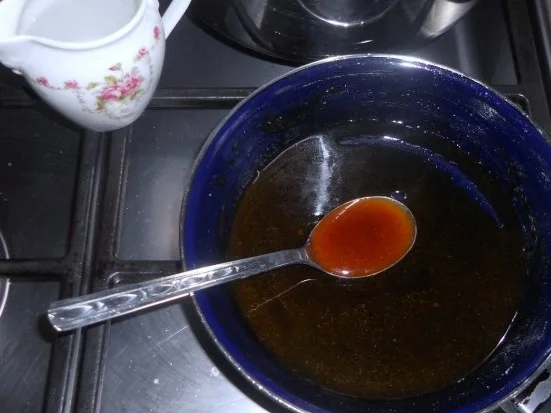 Linsensuppe - süß / sauer. Nach guter, alter, deutscher Art  (Rzpt. um 1920) - Rezept - Bild Nr. 25