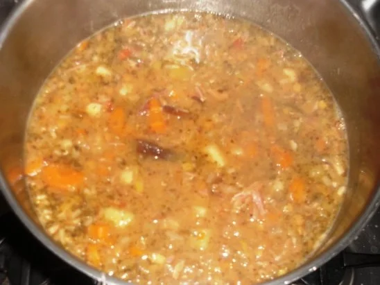 Linsensuppe - süß / sauer. Nach guter, alter, deutscher Art  (Rzpt. um 1920) - Rezept - Bild Nr. 31