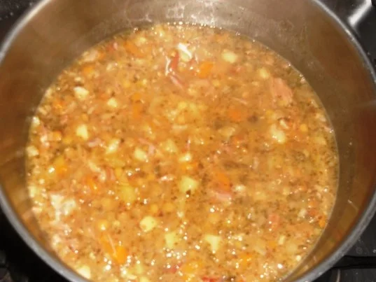 Linsensuppe - süß / sauer. Nach guter, alter, deutscher Art  (Rzpt. um 1920) - Rezept - Bild Nr. 32