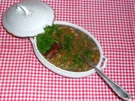 Linsensuppe - süß / sauer. Nach guter, alter, deutscher Art  (Rzpt. um 1920) - Rezept