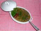 Linsensuppe - süß / sauer. Nach guter, alter, deutscher Art  (Rzpt. um 1920) - Rezept