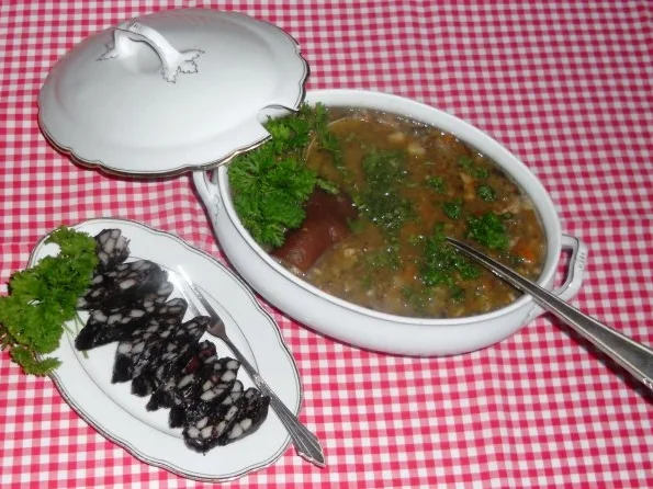Linsensuppe - süß / sauer. Nach guter, alter, deutscher Art  (Rzpt. um 1920) - Rezept - Bild Nr. 33