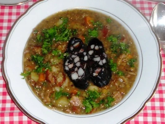 Linsensuppe - süß / sauer. Nach guter, alter, deutscher Art  (Rzpt. um 1920) - Rezept - Bild Nr. 35