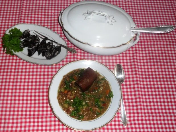 Linsensuppe - süß / sauer. Nach guter, alter, deutscher Art  (Rzpt. um 1920) - Rezept - Bild Nr. 38