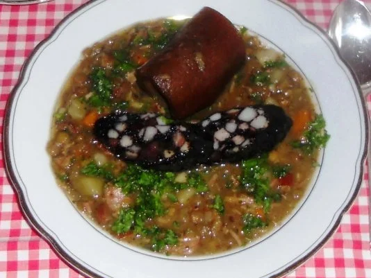 Linsensuppe - süß / sauer. Nach guter, alter, deutscher Art  (Rzpt. um 1920) - Rezept - Bild Nr. 40