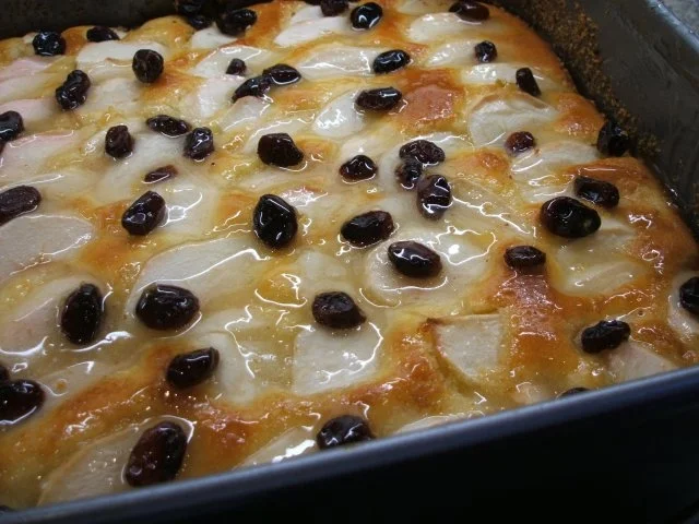 Backen: Stettiner Sommerkuchen - Rezept