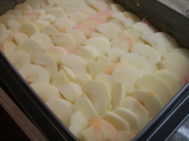 Backen: Stettiner Sommerkuchen - Rezept - Bild Nr. 7