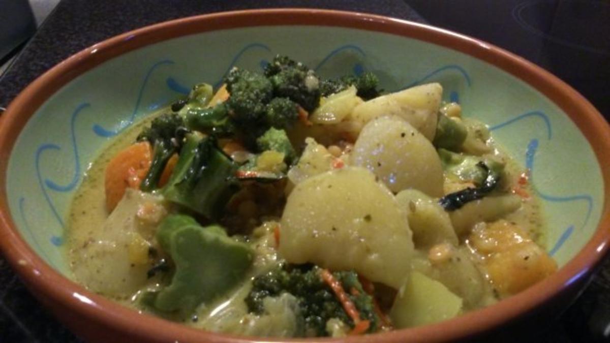 Gemüse-Linsen-Curry - Rezept - Bild Nr. 2
