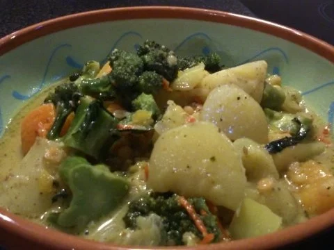 Rezept: Gemüse-Linsen-Curry Bild Nr. 2 Gemüse-Linsen-Curry - Rezept - Bild Nr. 2