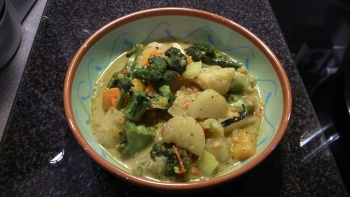 Gemüse-Linsen-Curry - Rezept - Bild Nr. 3