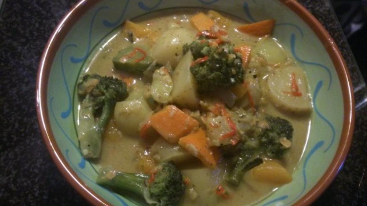 Gemüse-Linsen-Curry - Rezept - Bild Nr. 4